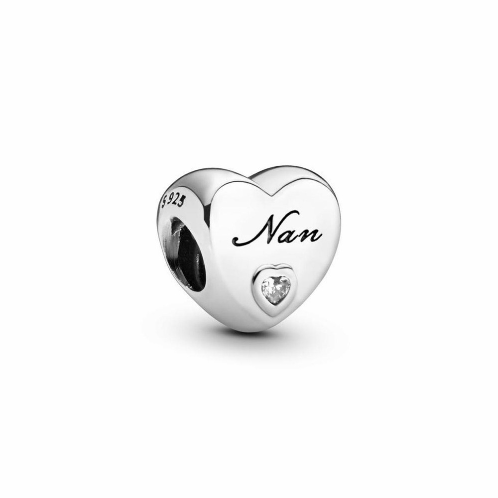 Pandora 'Nan' Heart Charm